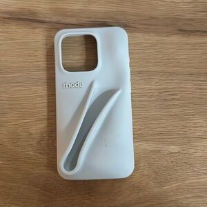 Rhode lipgloss holder iPhone 15 cover